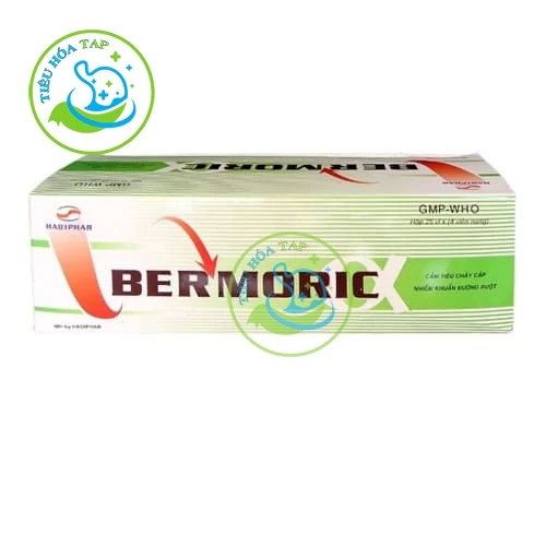 Bermoric -  Hộp 1 lọ 100 viên