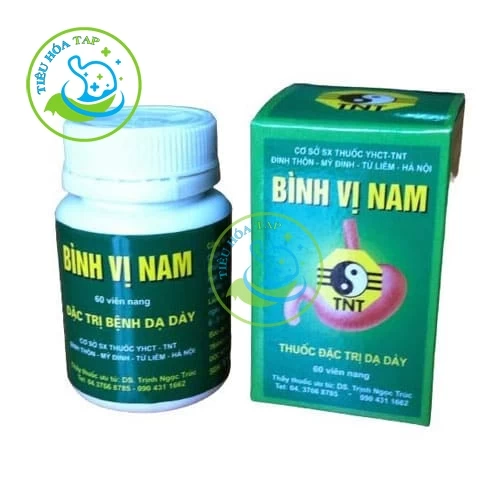 Bình Vị Nam - Hộp 100 viên