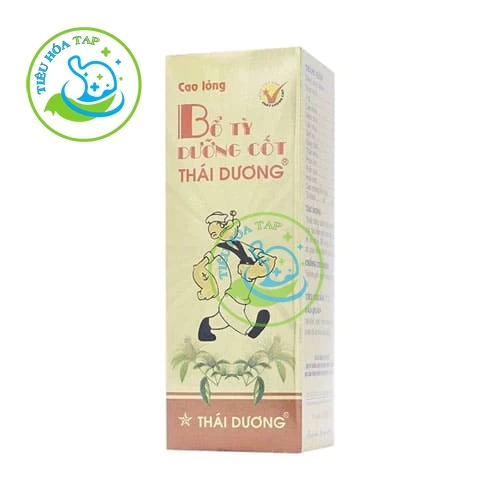 Bổ Tỳ Dưỡng Cốt Thái Dương - Hộp 1 lọ x 100ml