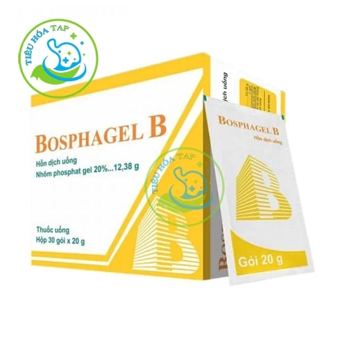 Bosphagel B - Hộp 30 gói x 20g