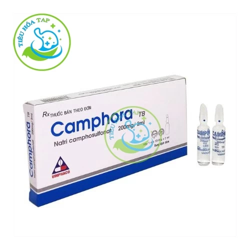 Camphora 200mg/2ml Vinphaco