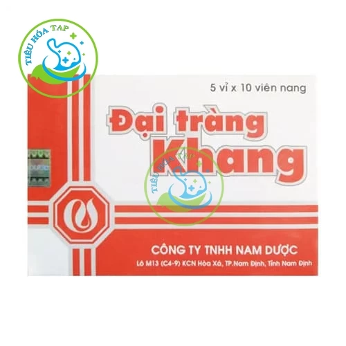 Đại Tràng Khang - Hộp 5 vỉ x 10 viên