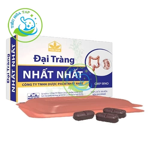 Đại Tràng Nhất Nhất - Hộp 2 vỉ x 10 viên