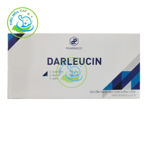 Darleucin - Thuốc dành cho bệnh nhân suy gan