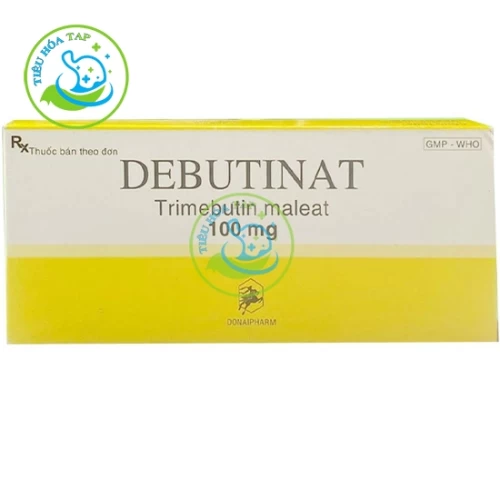 Debutinat - Hộp 10 vỉ x 10 viên
