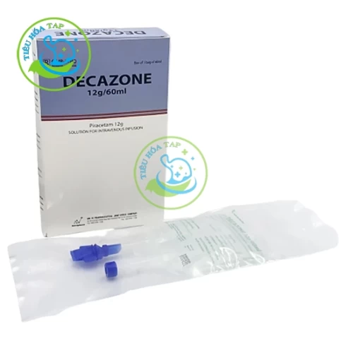 Decazone 12g/60ml - Piracetam Amvi Pharm