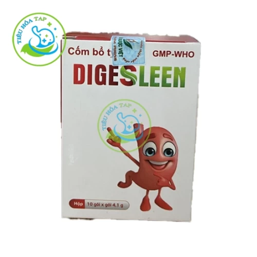 Digesleen - Hộp 10 gói, 20 gói x 4,1g