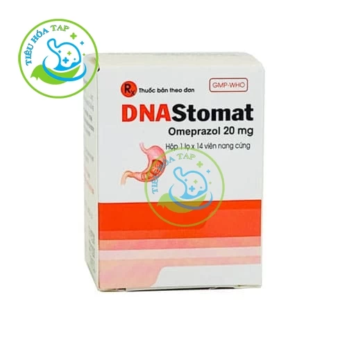 DNAStomat 20mg - Hộp 10 vỉ x 10 viên