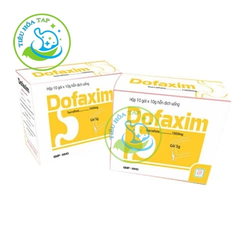 Dofaxim - Hộp 10 gói