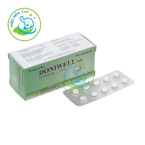 Doniwell - Hộp 10 vỉ x 10 viên