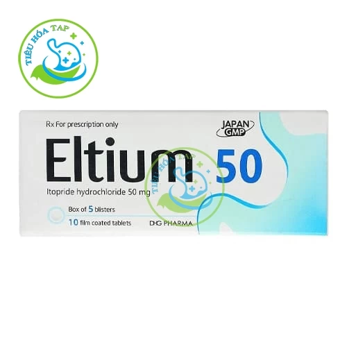 Eltium 50 - Hộp 5 vỉ x 10 viên