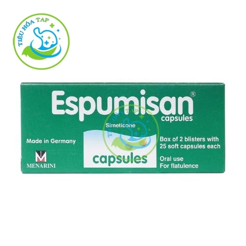 Espumisan - Hộp 1 lọ 30ml có nắp nhỏ giọt