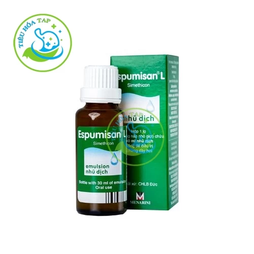 Espumisan L - Hộp 1 lọ 30ml có nắp nhỏ giọt