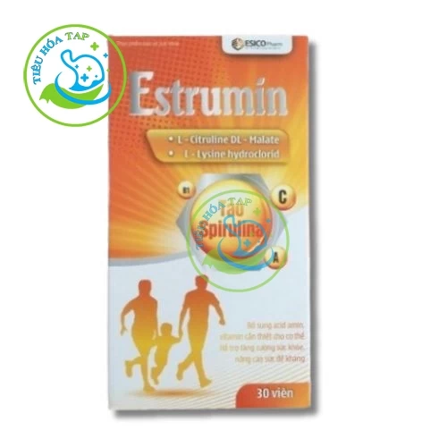 Estrumin - Bổ sung acid amin vitamin