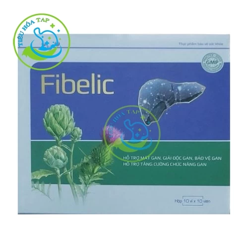 Fibelic - Hỗ trợ làm mát gan giải độc gan