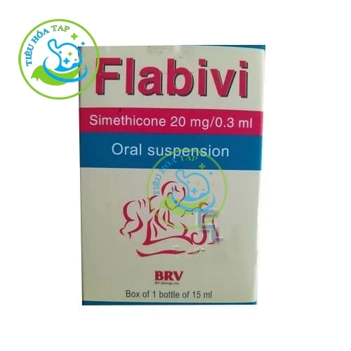 Flabivi - Điều trị chướng bụng, đầy hơi