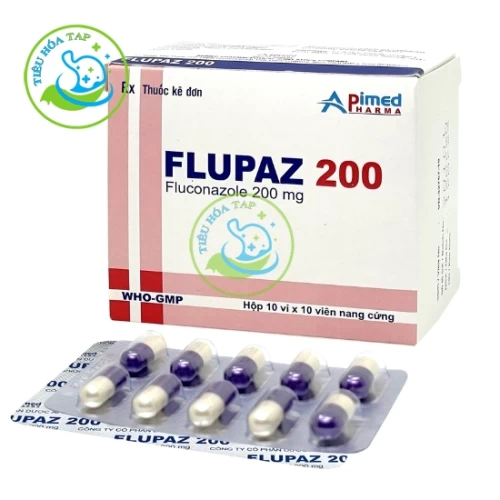 Flupaz 200 - Fluconazol Apimed