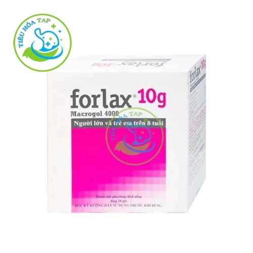 Forlax 10g - Hộp 20 gói x 10g