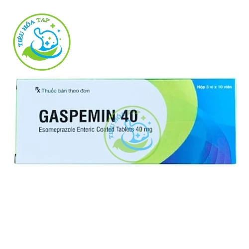 Gaspemin 40 - Hộp 3 vỉ  x 10 viên