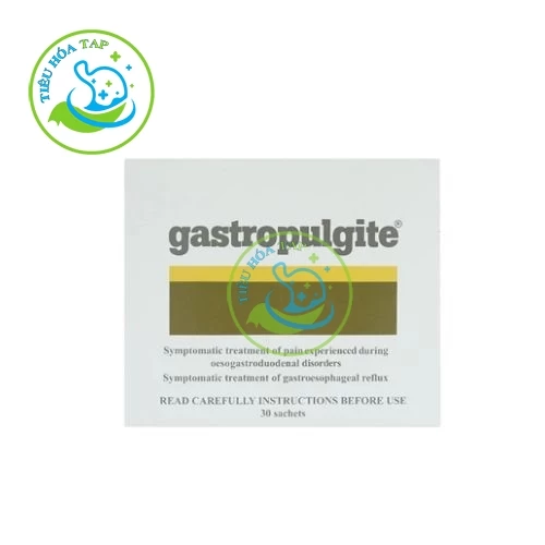 Gastropulgite - Hộp 30 gói