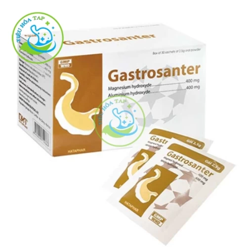 Gastrosanter - Hộp 30 gói