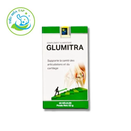 GLUMITRA - Hộp 60 viên x 500mg