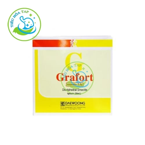 Grafort - Hộp 20 gói x 20ml