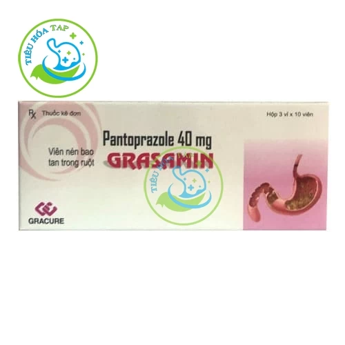 Grasamin - Hộp 3 vỉ x 10 viên