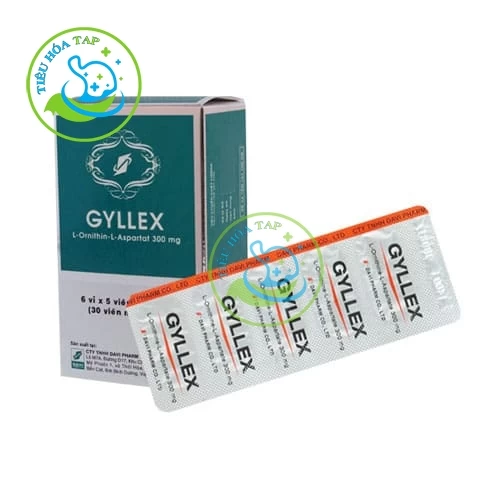 Gyllex - Hộp 6 vỉ x 5 viên