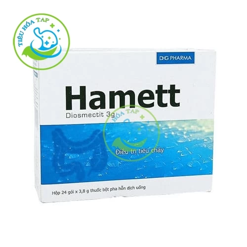 Hamett - Hộp 24 gói x 3,8g