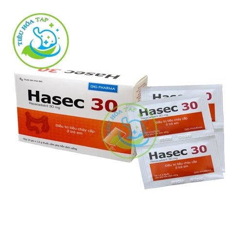 Hasec 30 Hộp 24 gói x 1,5g