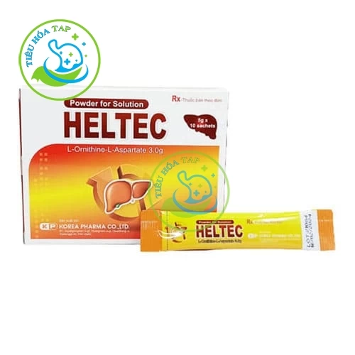 Heltec - Hộp 10 gói x 5g