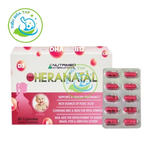 Heranatal - Hỗ trợ bồi bổ sức khoẻ phụ nữ mang thai