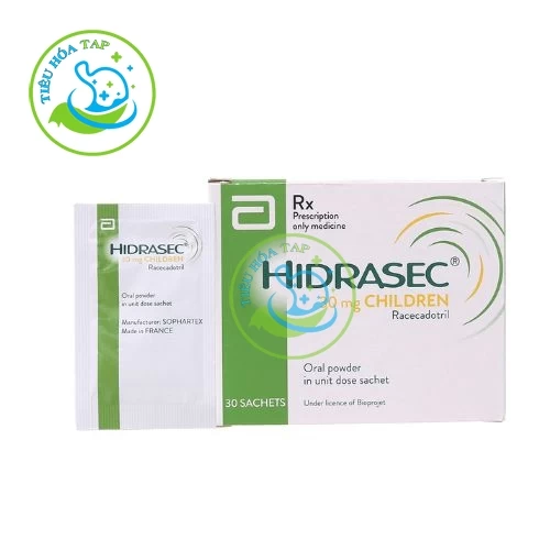 Hidrasec 30mg - Hộp 30 gói