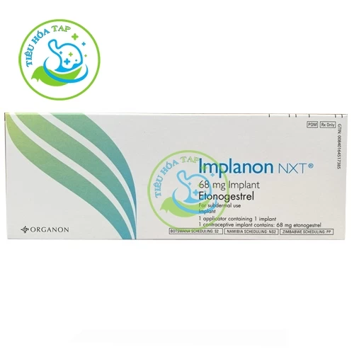 Implanon NXT - Etonogestrel 68mg Organon