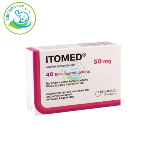 Itomed Hộp 5 vỉ x 20 viên