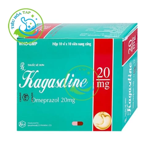 Kagasdine 20mg - Hộp 50 vỉ x 4 viên