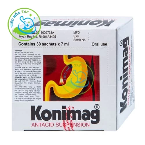 Konimag - Hộp 30 gói x 7 ml