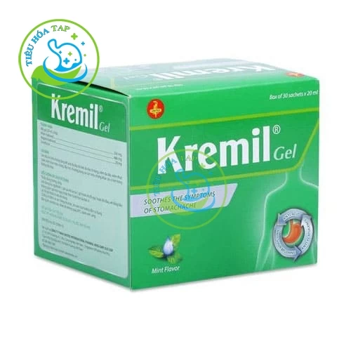 Kremil Gel - Hộp 30 gói x 20ml