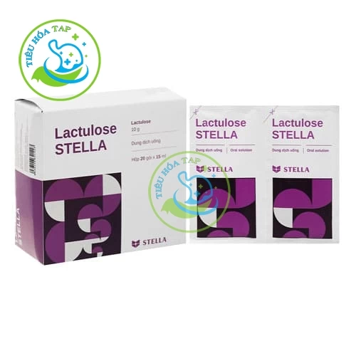 Lactulose Stella - Hộp 1 chai 225 ml