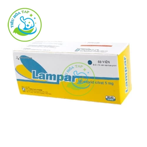 Lampar 5mg - Hộp 6 vỉ x 10 viên