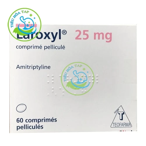 Laroxyl 25mg - Amitriptylin 25mg Teofarma