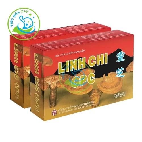 Linh Chi OPC - Hộp 2 vỉ x 10 viên