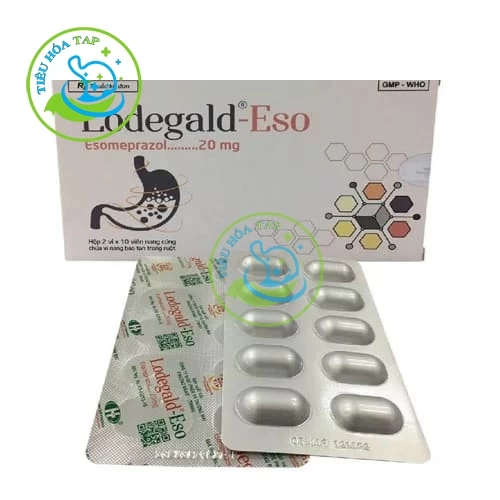 Lodegald - Eso - Esomeprazol 20mg Phương Đông Pharma