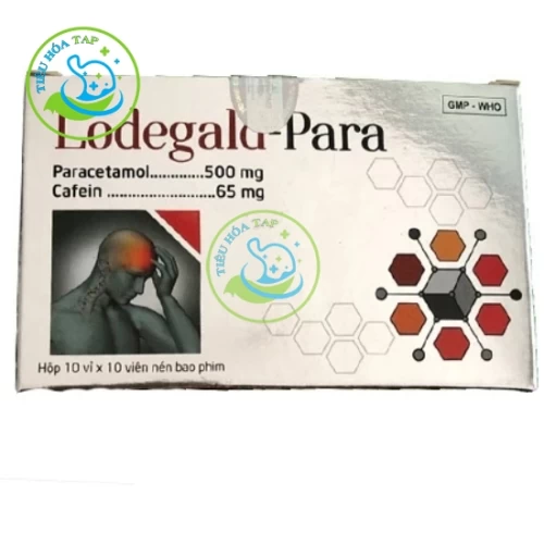 Lodegald-Para Phương Đông Pharma
