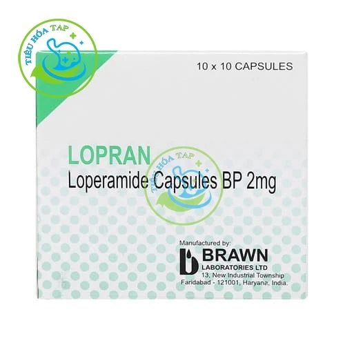 Lopran - Hộp 10 vỉ x 10 viên