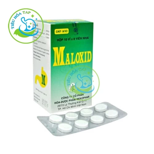 Maloxid - Hộp 26 gói x 20g