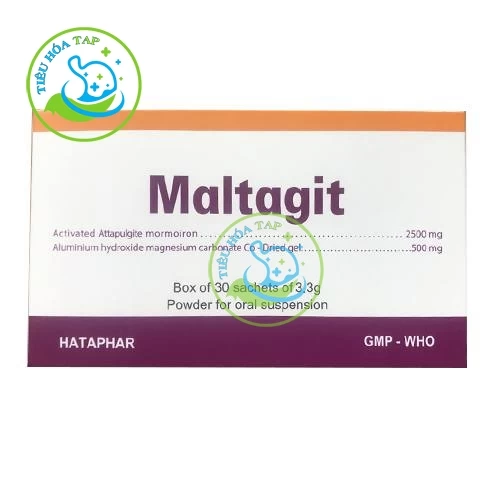 Maltagit - Hộp 30 gói x3,3g