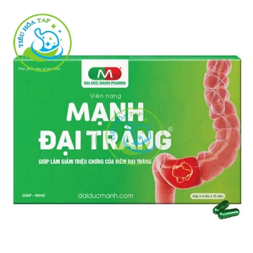 Mạnh Đại Tràng - Hộp 30 viên