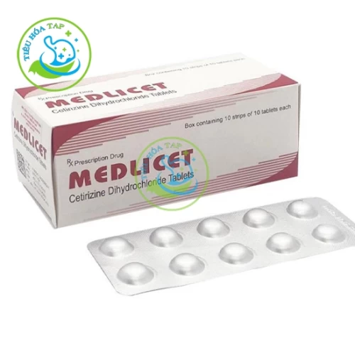 Medlicet - Cetirizine 10mg Medley Pharma